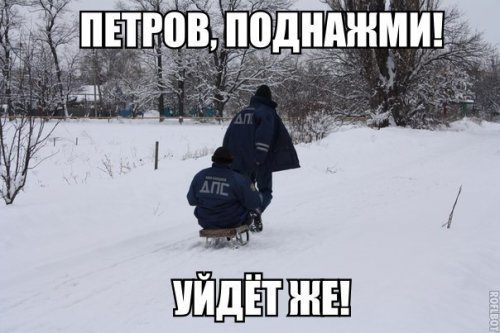 Живой щит из машин во Владимире 09.02.2019