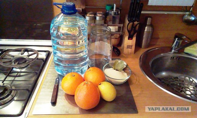 приготовление сахарной браги рецепт