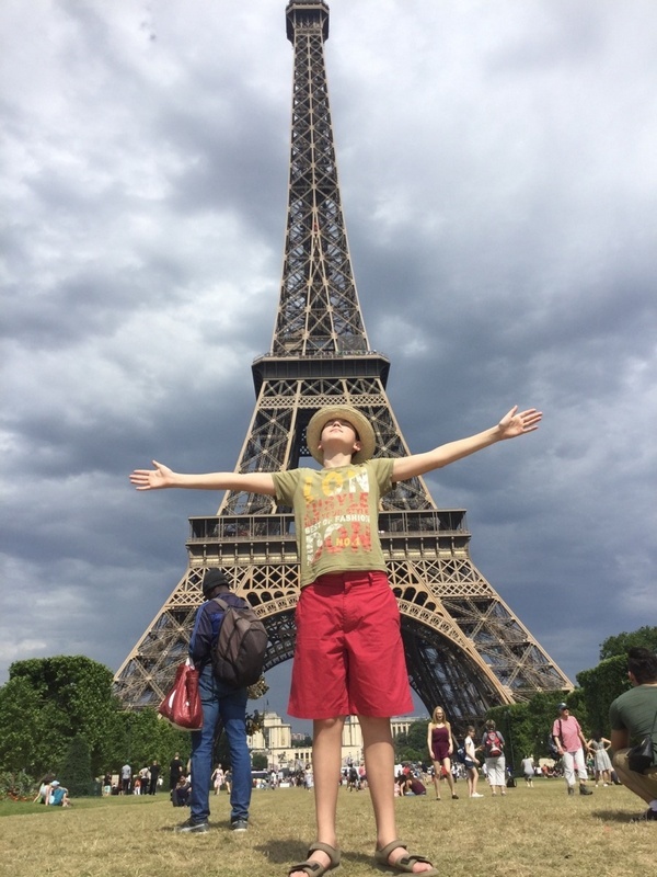 Как я ездил во Францию
