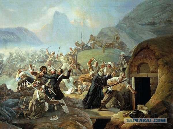 7 фактов о Кавказской войне