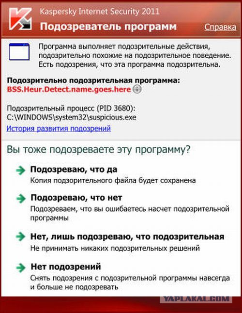 Яндекс инфицирован?