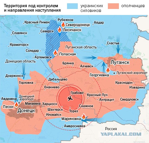 3 месяца войны: как шли бои на юго-востоке Украины