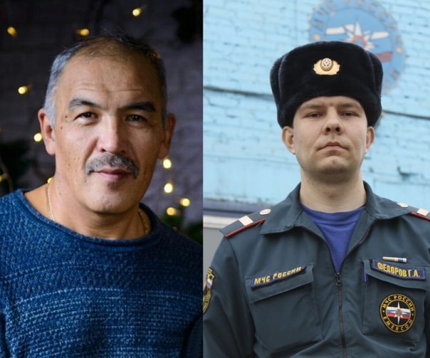 Назим Каримов и Геннадий Федоров: страна должна знать своих героев