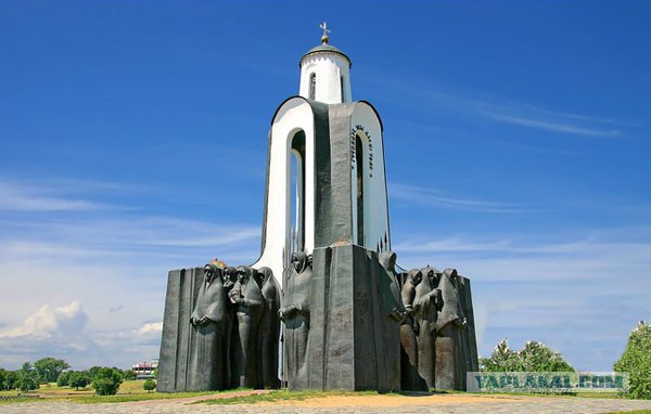 Остров Слёз в Минске