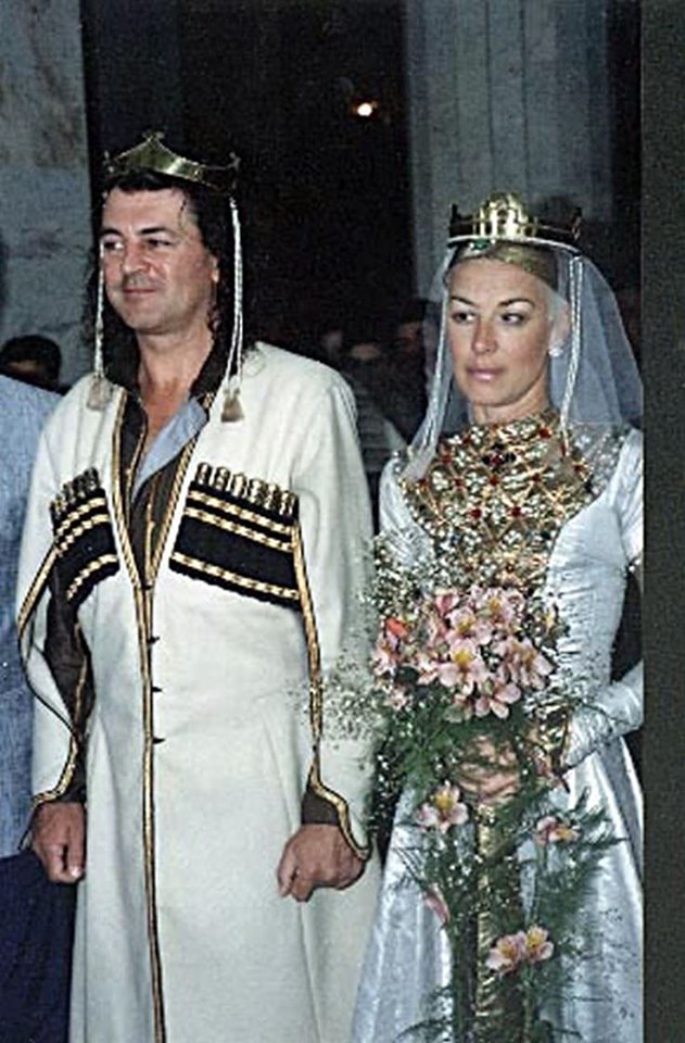 Свадьба Яна Гиллана в Грузии