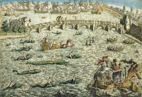Пьянство, разврат и зрелища: как в Колизее проводили морские гладиаторские побоища