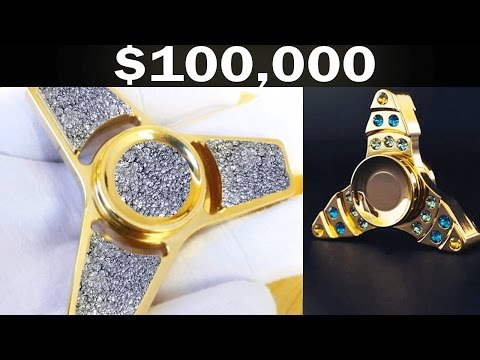 Самые дорогие спиннеры