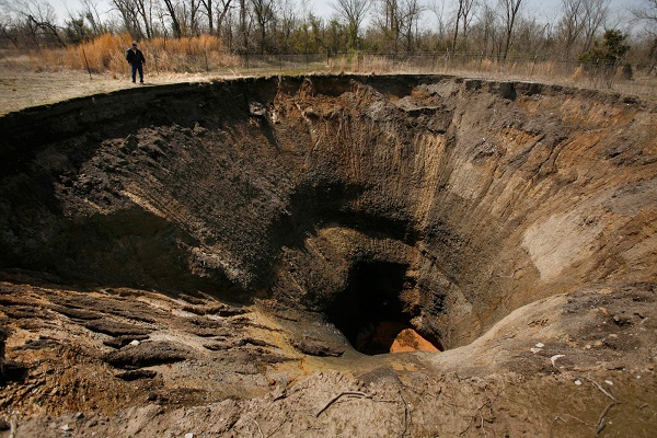 Самые глубокие дыры в Земле