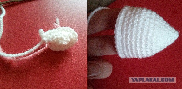 Начинаем вязать с ушек Начинаем вязать с ушек