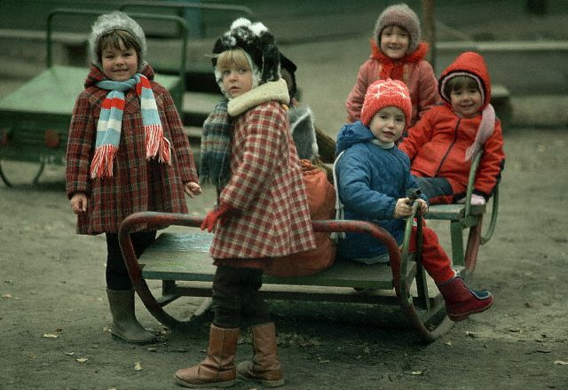 Советское детство в фотографиях и воспоминаниях