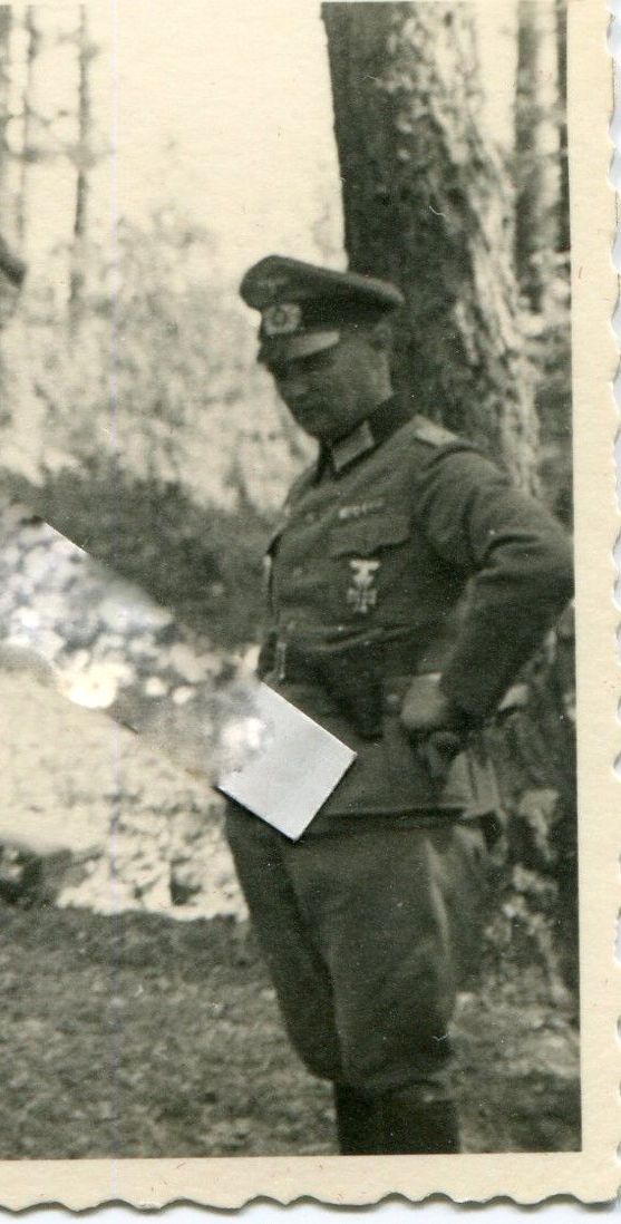 Неизвестный русский солдат. Фото июнь 1941