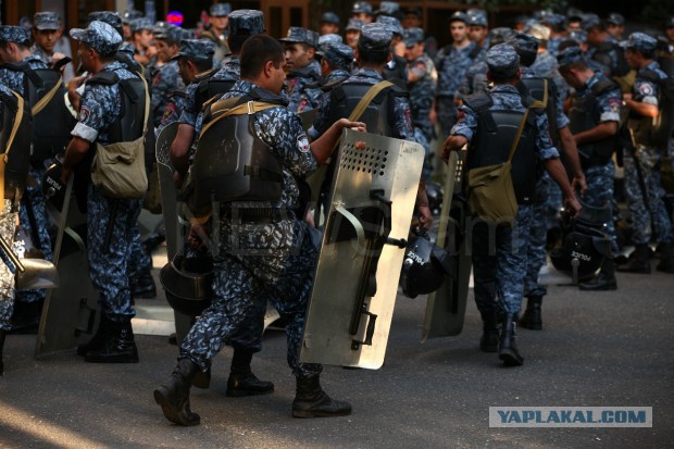 Шествие в Ереване завершилось: Участники акции выдвинули властям новый ультиматум