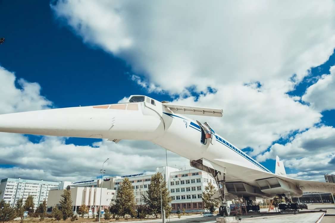 Казанский авиационный институт ту-144