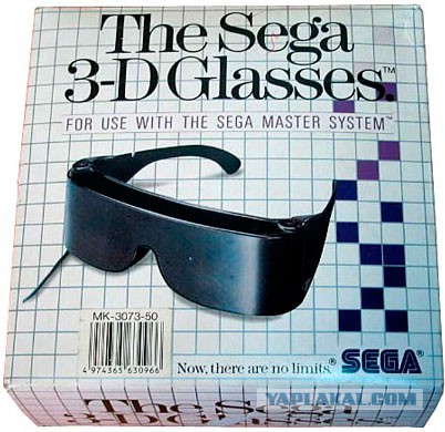 История возникновения приставки Sega