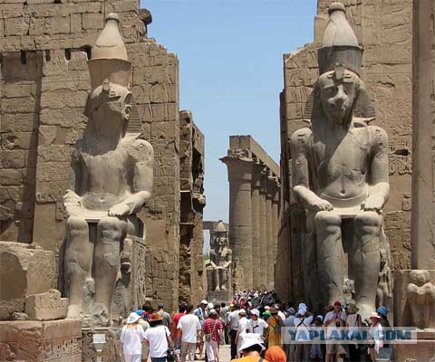 Как я съездил в Египет