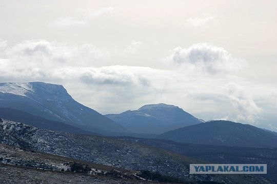 Автопрогулка в горы