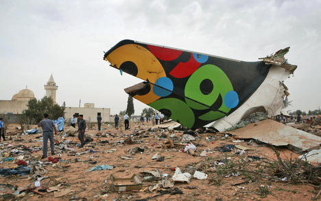Авиакатастрофа в Триполи - выжил только ребенок