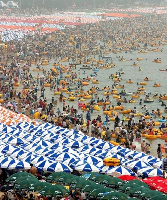 Как предотвратить беду на китайских пляжах?