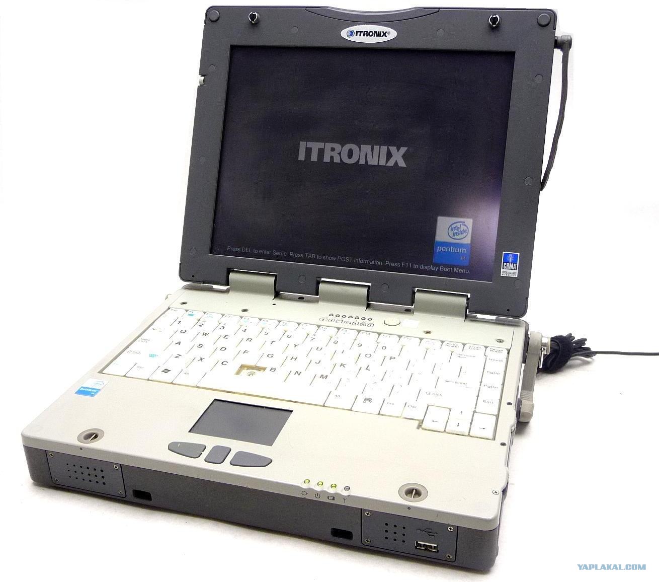 Военные ноутбуки для ценителей надежной техники - ЯПлакалъ