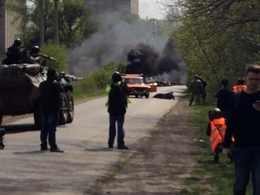 В Славянске прекращают АТО