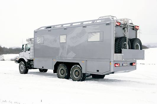 На охоту со своей палаткой