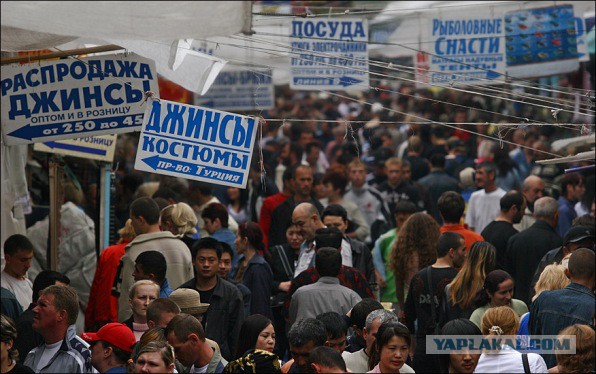 Прогулка по Черкизону