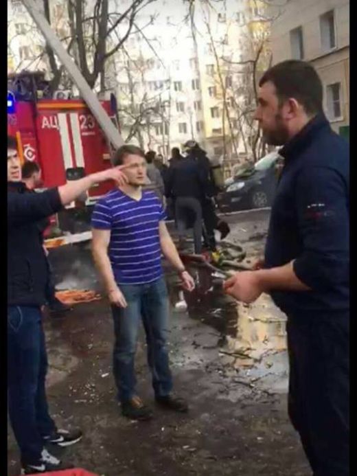 На пожаре в Москве чеченец Анзор Чантиев спас 7 человек