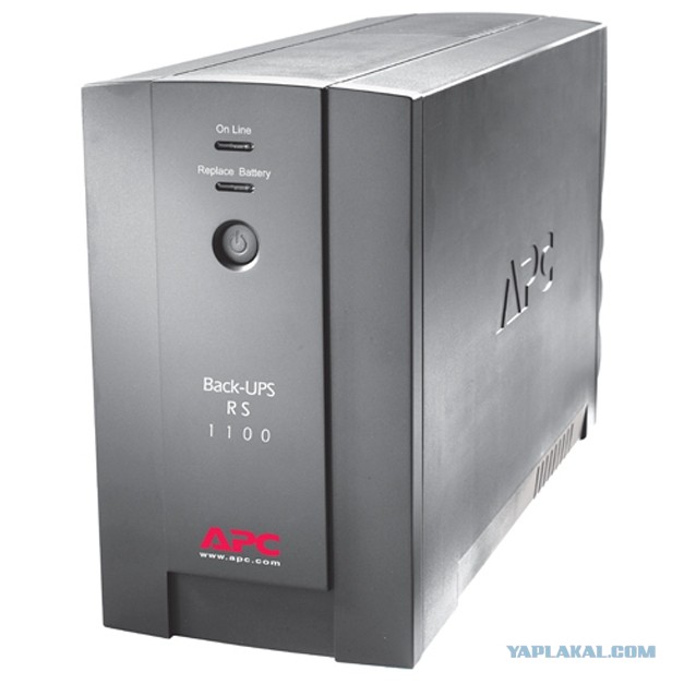 Продается ИБП APC Back-UPS CS 500