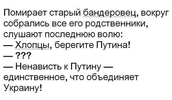 О месте Путина в системе украинского невроза