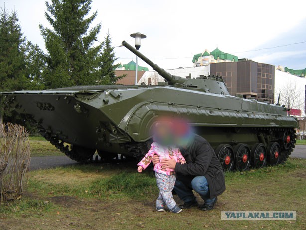 Суровые русские детские площадки