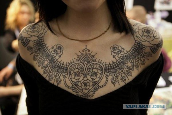 17 изящных женских татуировок