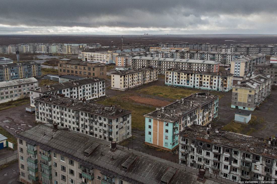 Фото заброшенных городов
