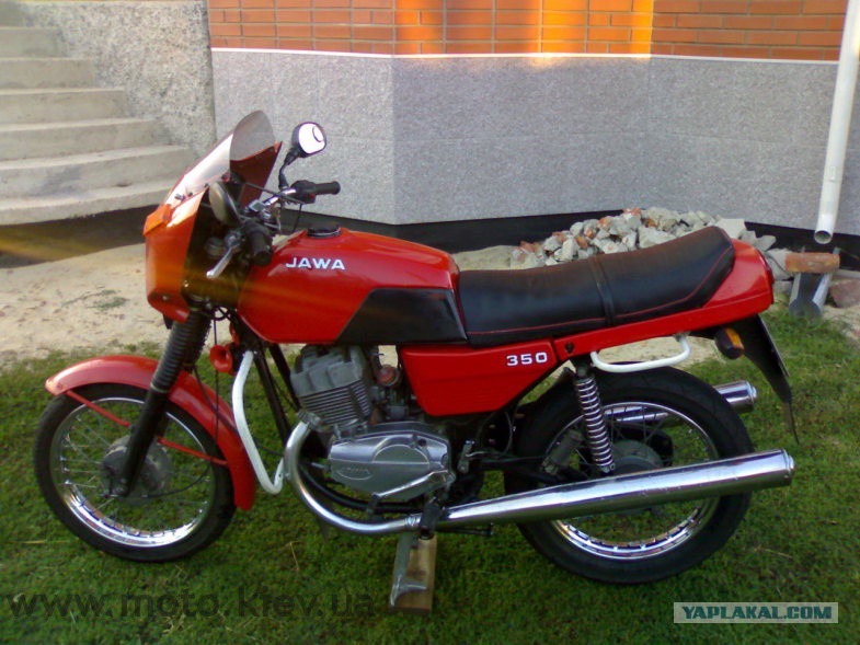 Ява 350 Tuning