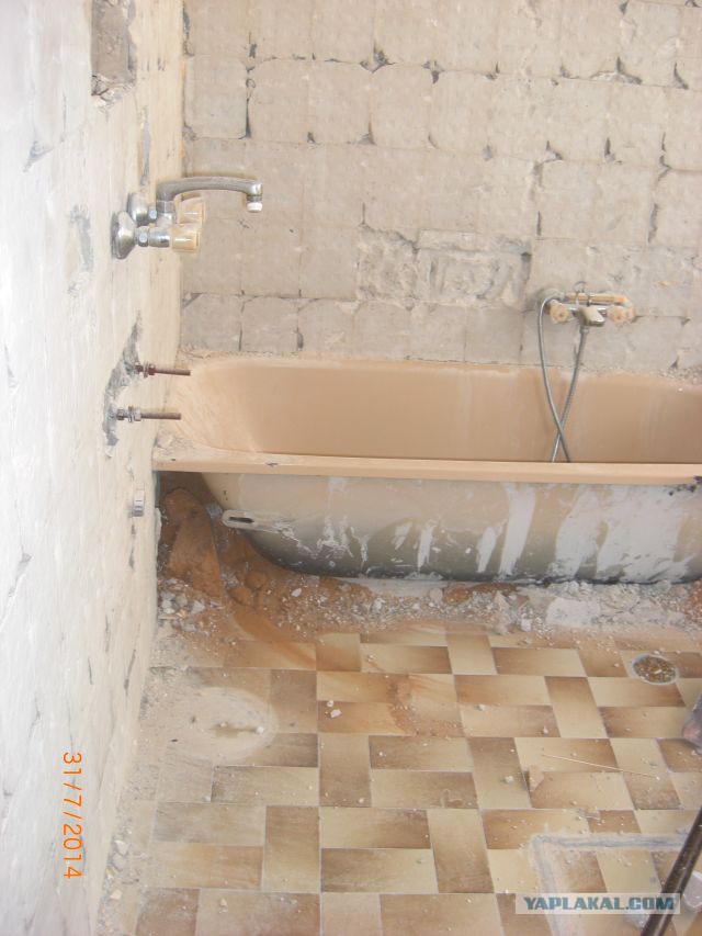Небольшой ремонт квартиры в Израиле