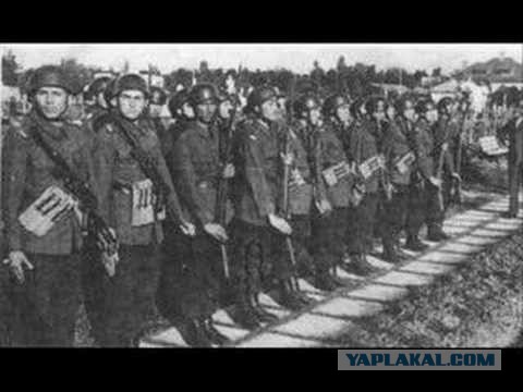 Сухопутная униформа стран союзников Германии Второй Мировой
