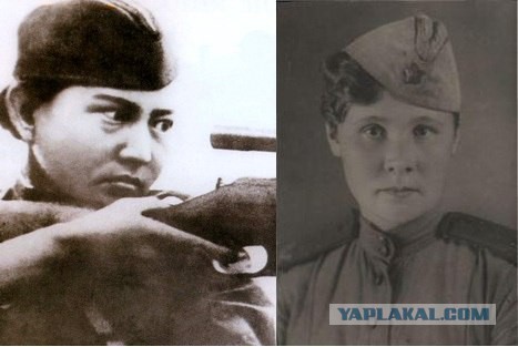 Советские женщины-снайперы: «Мы косили гитлеровцев, как зрелое зерно»