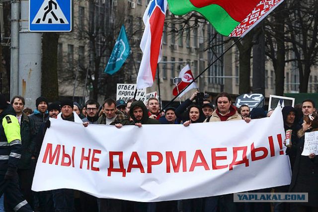 США обеспокоены разгоном демонстантов в Минске