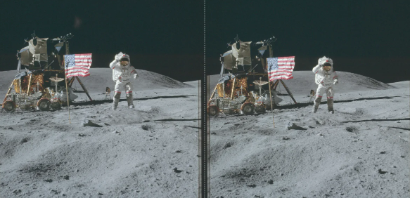 Американцы были на Луне?! Ложь НАСА в фотографиях