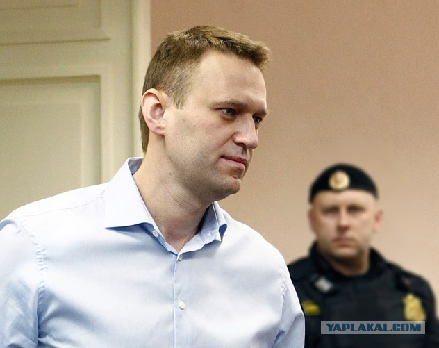 Алексей Навальный признан виновным