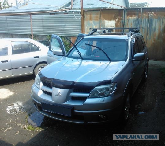 Mitsubishi Outlander, 2006 г.