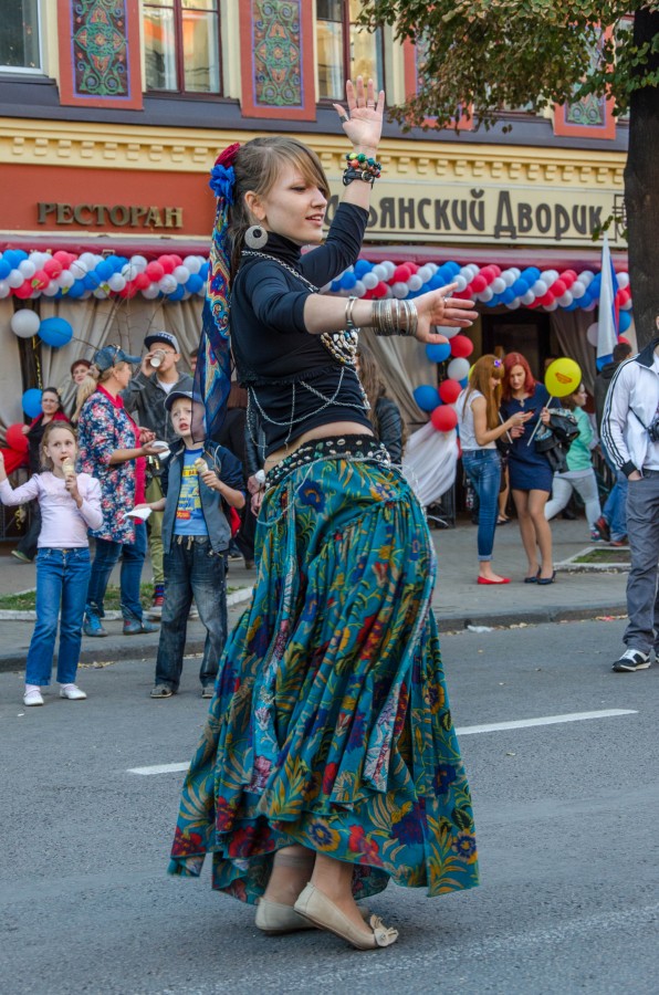 Воронеж. День города. Девушки и не только.