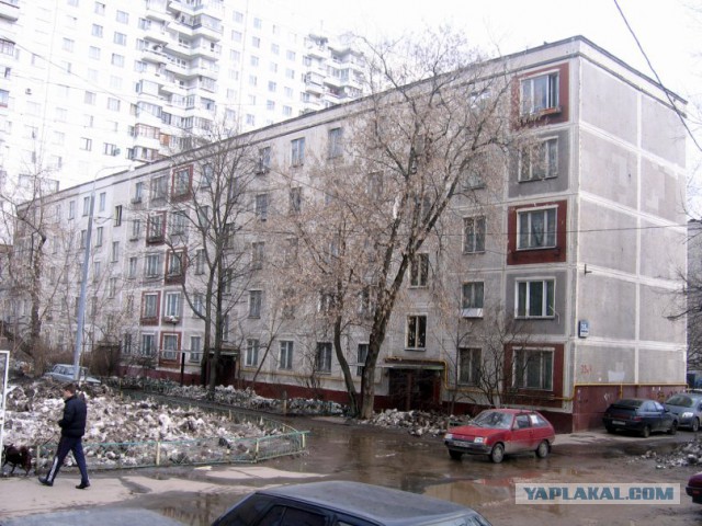 Хрущёвки серии К7 (ОД в Ленинграде) - ЯПлакалъ