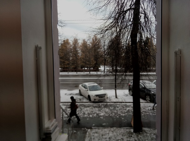 Вот и ЗИМА пришла в Челябинск! А какие у вас дороги сейчас?
