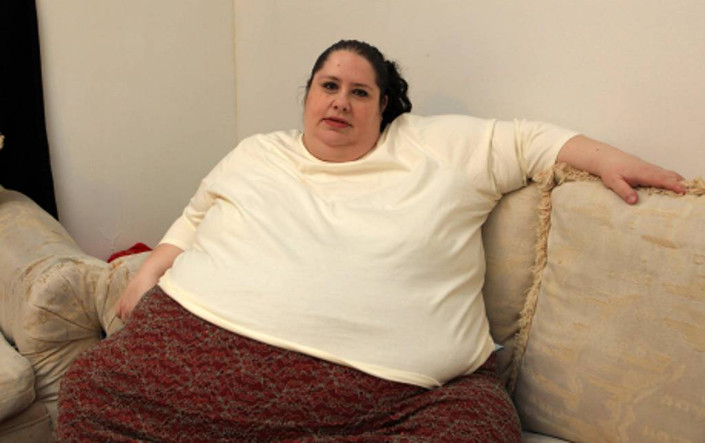 Самые жирные женщины фото