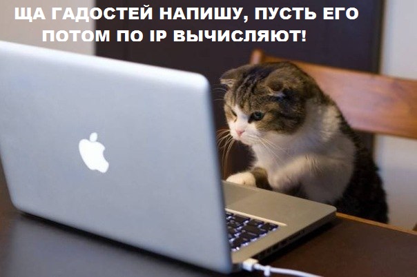 Обидели котейку? Получите, распишитесь!