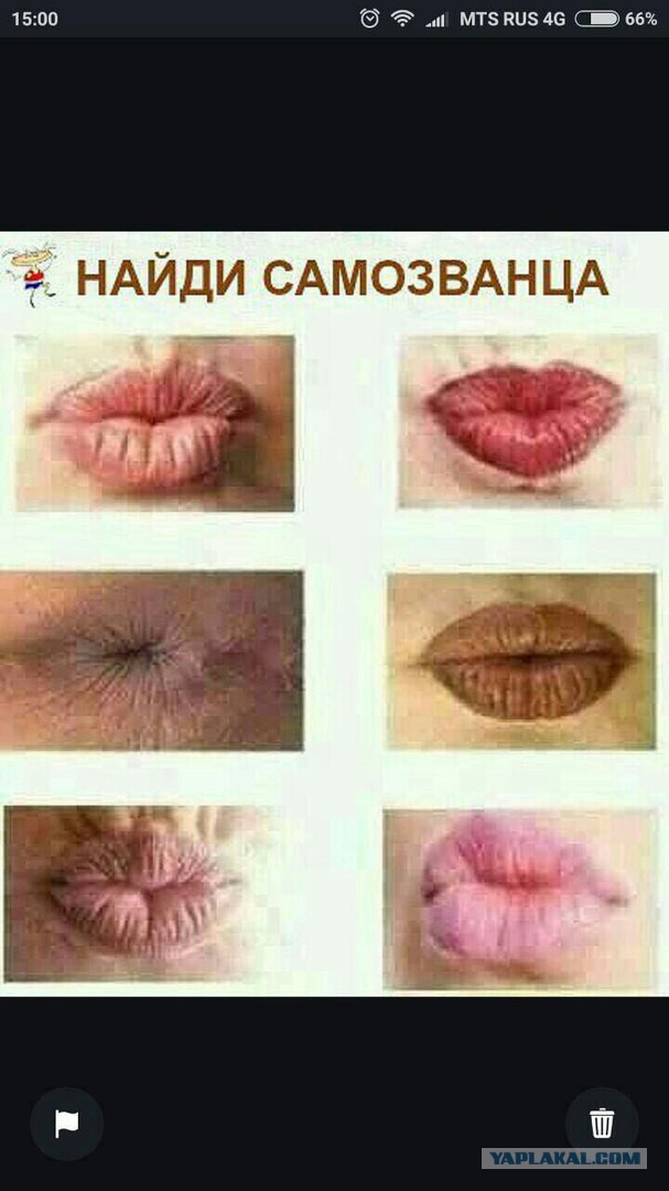 Найди самозванца прикол с губами Найди самозванца прикол с губами
