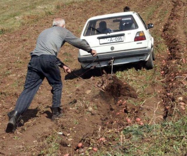 Иногда в голову могут прийти просто гениальные идеи бытового характера!