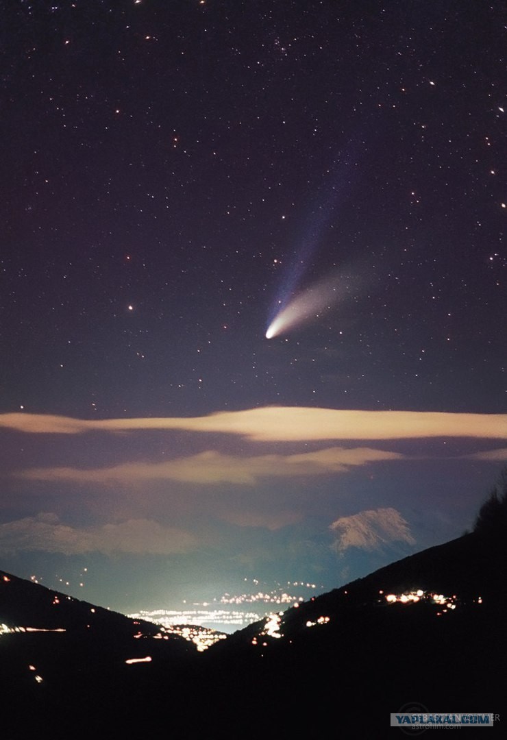 Комета Комета Хейла - Боппа