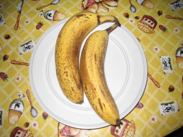Все из бананов......