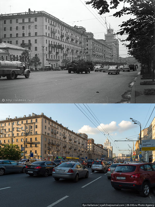 На Садовом кольце запретили парковку